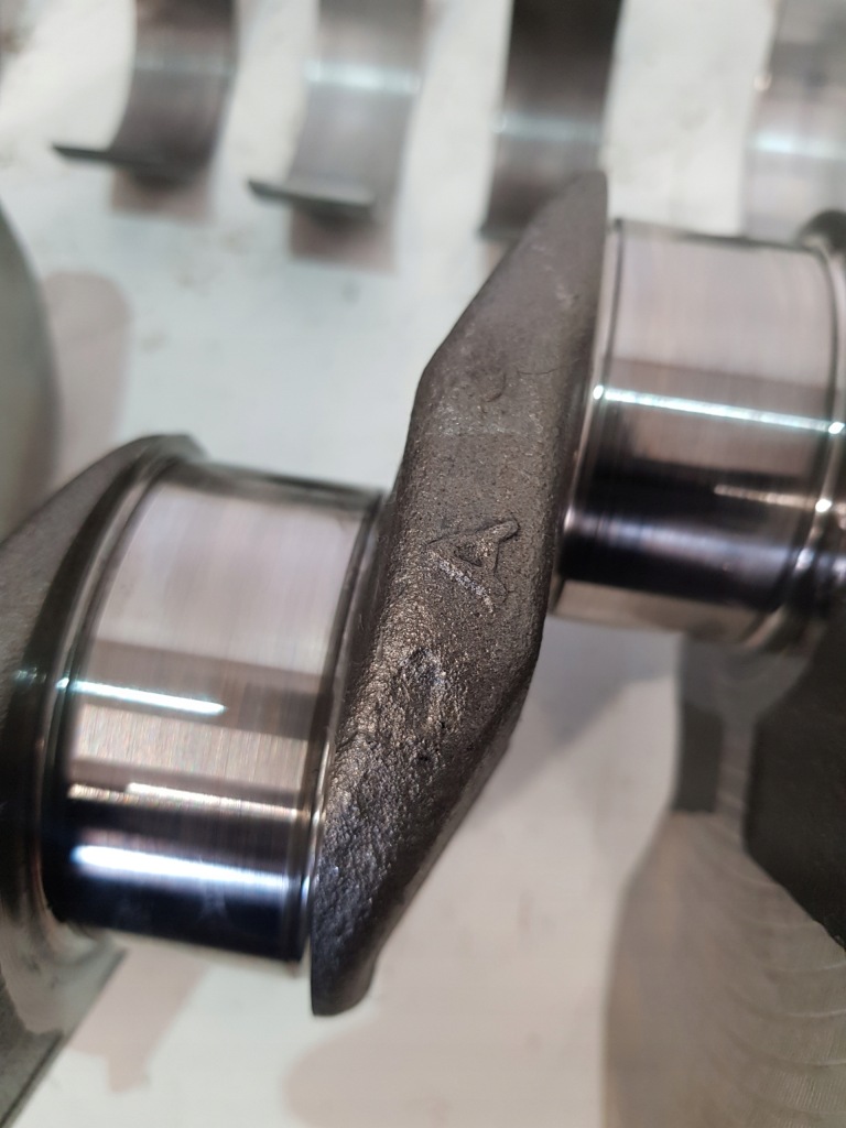 Wał колінчастий вкладиші mitsubishi l200 2.5 did 4d56u номінал Оригінал