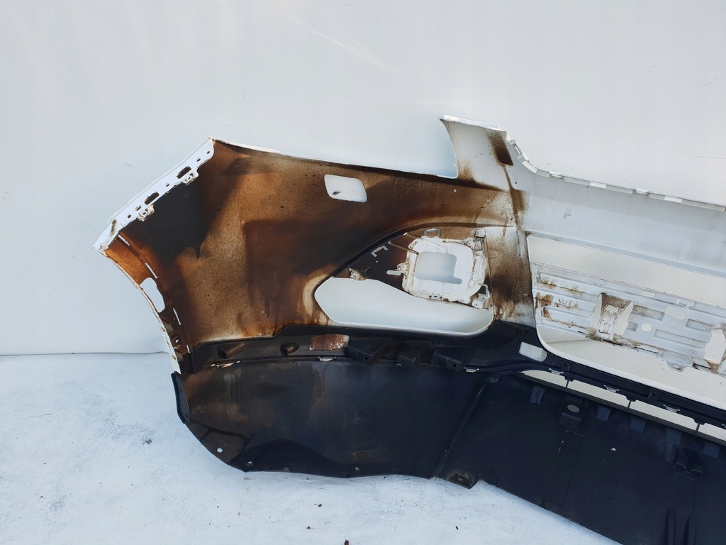 фото №13, Ford kuga mk2 13-16 бампер перед передний омыватель