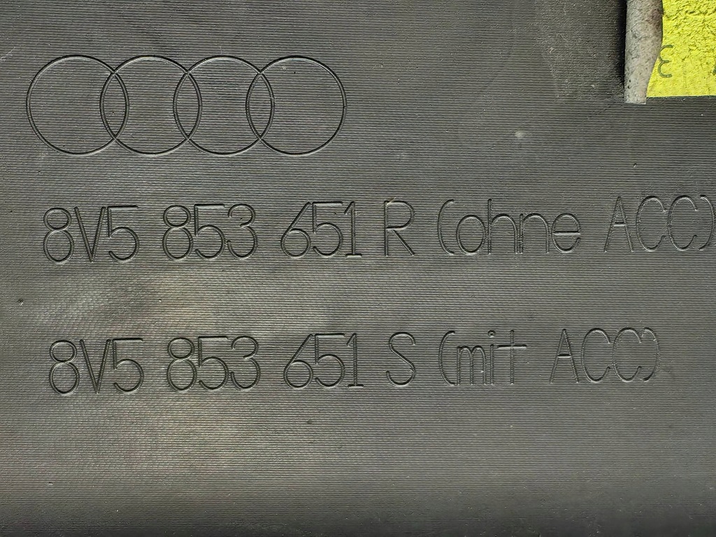 фото №13, Audi rs3 8v5 sedan - решётка радиатора, решётка радиатора polecam