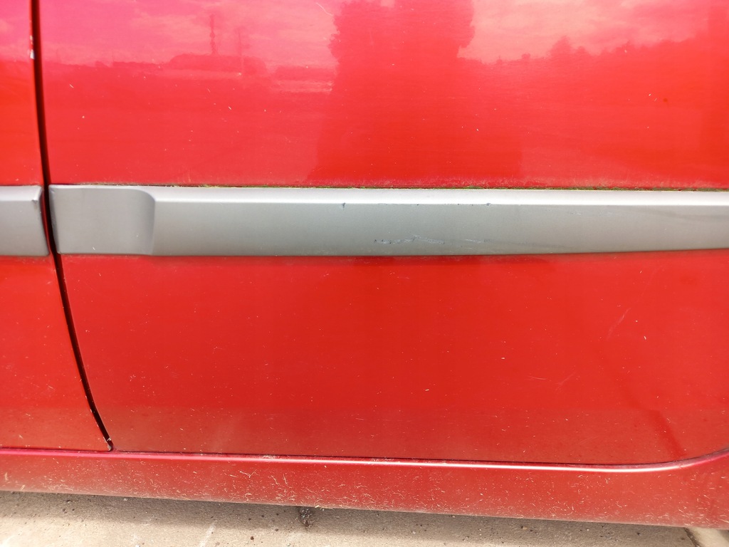 фото №6, Renault scenic ii дверь левый задняя левая задние teb76