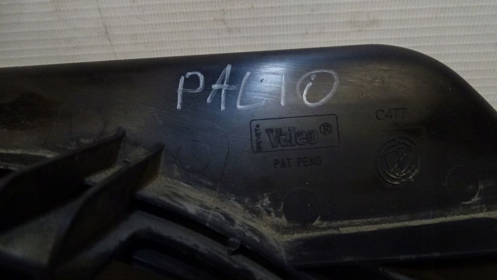 фото №2, Вентилятор радіатора fiat palio