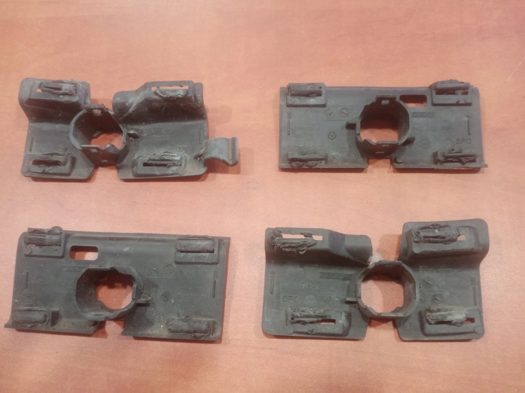 фото №1, Набор крепление датчиков парковки fluence