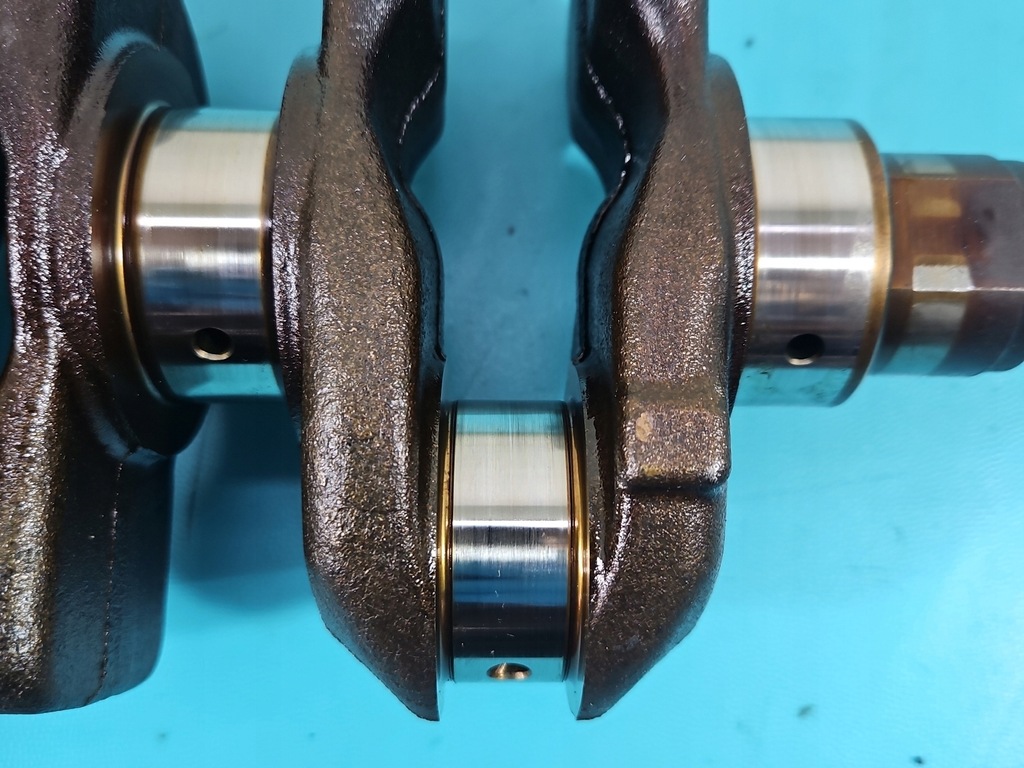 фото №8, Wał коленчатый toyota corolla verso ii 1.8 vvti 1zz