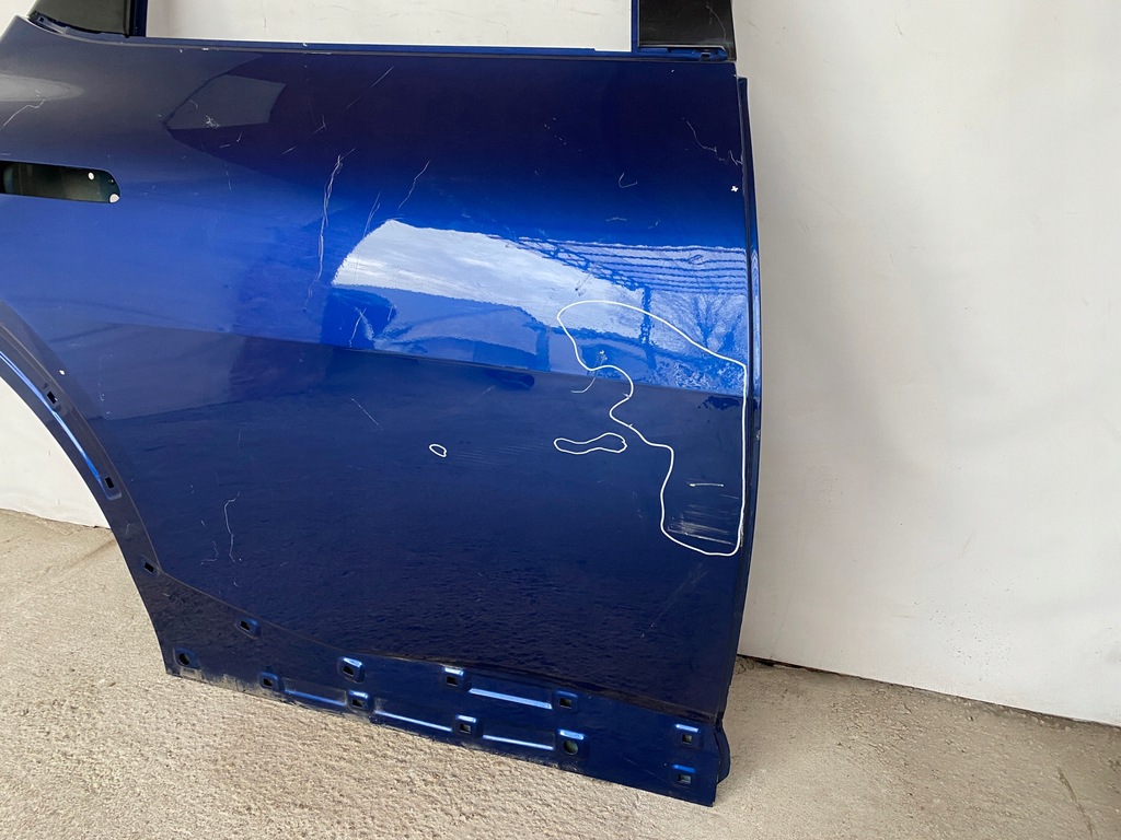 фото №12, Kia ev6 дверь задняя правое задние