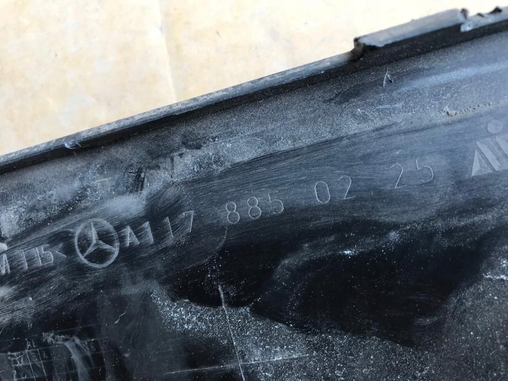 фото №6, Диффузор задняя спойлер mercedes cla 117 a1178850225