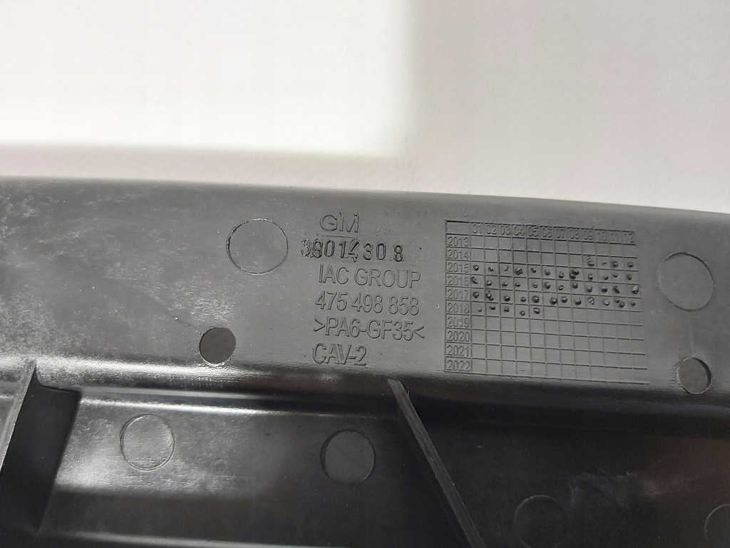 фото №9, Opel insignia a lift кронштейн усилитель бампер