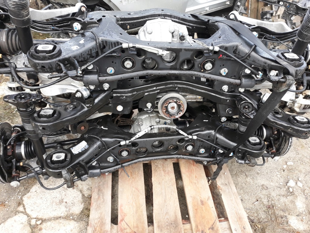 фото №1, Jeep grand cherokee wk2 подвеска задние