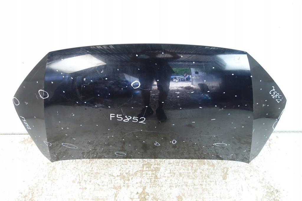 фото №10, Seat alhambra ii 2010- кришка капот двигуна 7n5823155