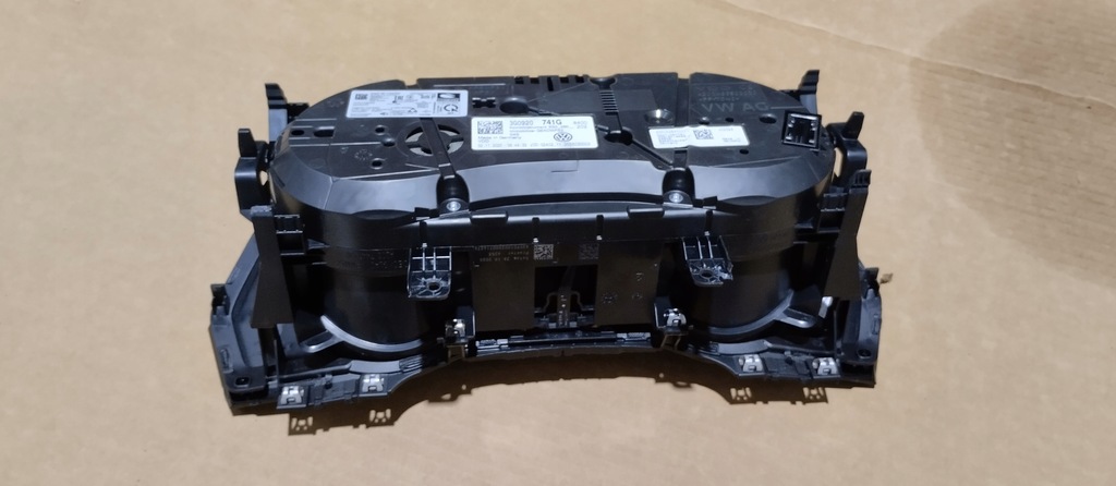 фото №5, Лічильник прилади приладова панель volkswagen vw passat b8 2.0 tdi 20r 3g0920741g