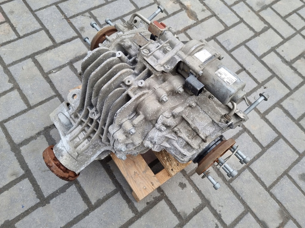 фото №5, Audi rs6 4k c8 диференціал диференціал задній міст 8k0927277 idealny 23r !