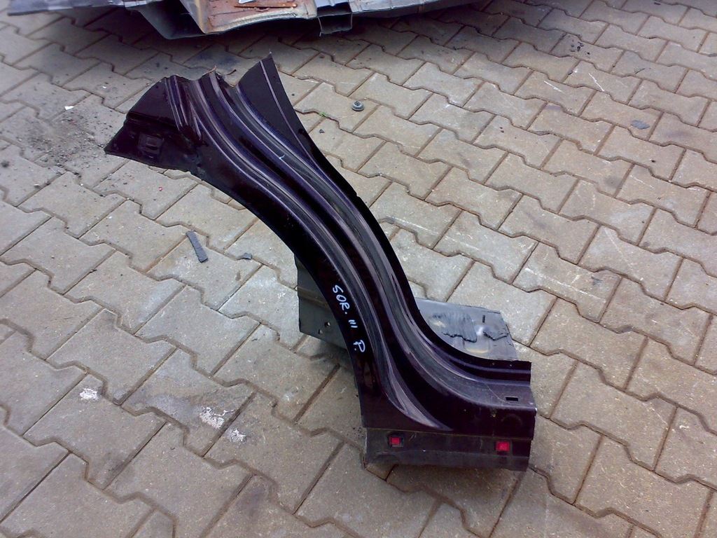 фото №1, Kia sorento iii 2015 2020 порог подкрылок правое bok