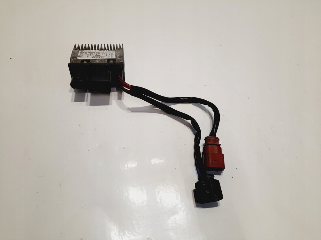 фото №1, Porsche cayman r 987 11r модуль блок управления вентиляторов 99761843604