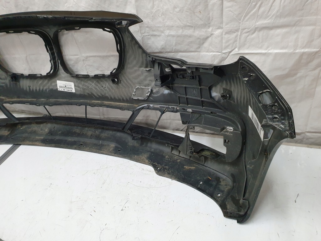 фото №8, Bmw 5 gt f07 lift lci 13- бампер передній перед