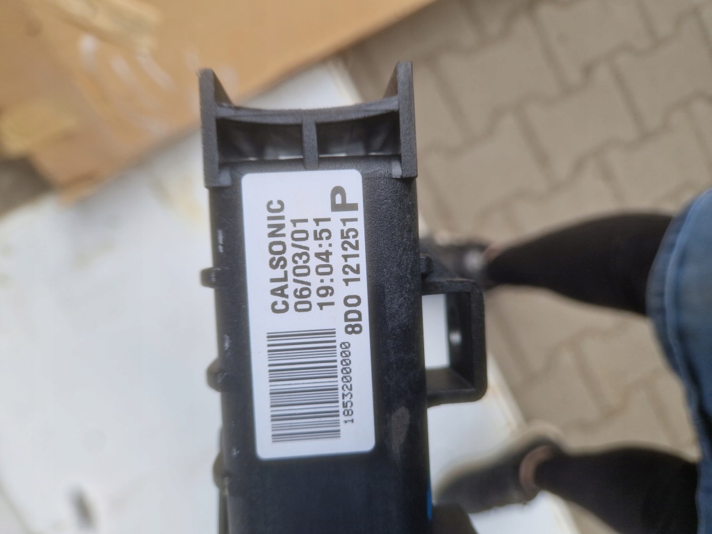 Купити Vw passat audi a4 a6 радіатор води система охолодження 8d0121251p