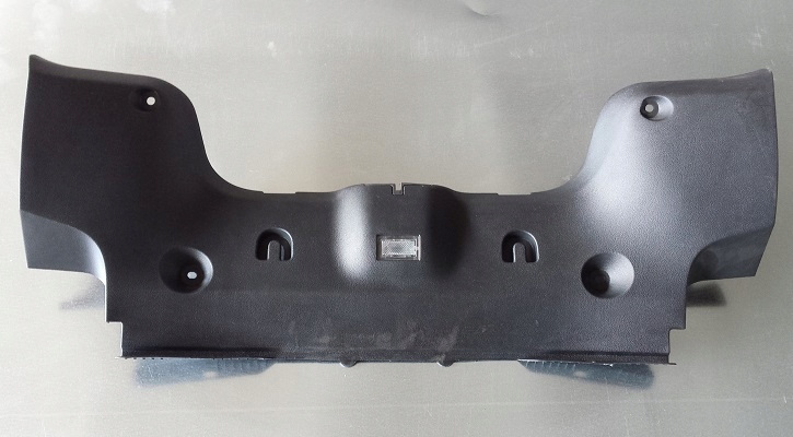 фото №1, 2010 mustang оббивка накладка багажника захист