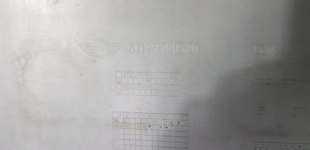 фото №8, Mini countryman f60 16- бампер передний перед