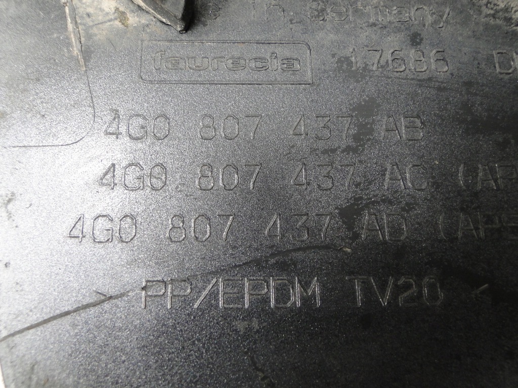 фото №9, Бампер audi a6 c7 lift s-line 4g0 4g0807437 ab ac ad