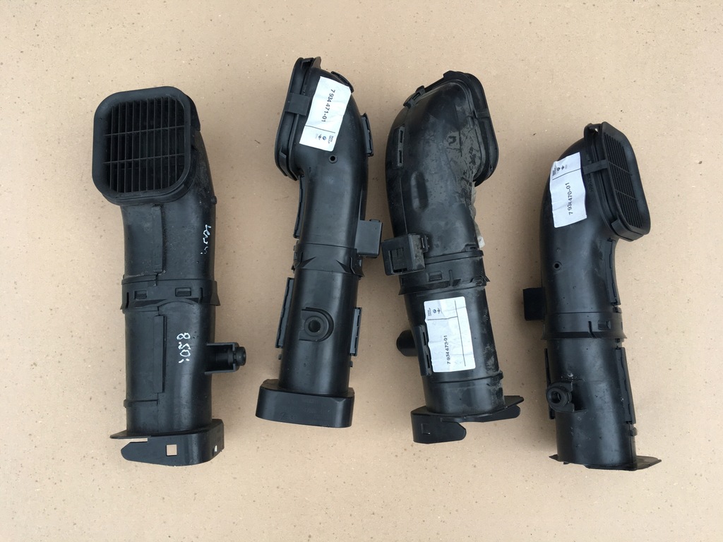 фото №9, Bmw 5 g30 g31 канал всмоктуючий впускний повітря корпус фільтр бампер pas