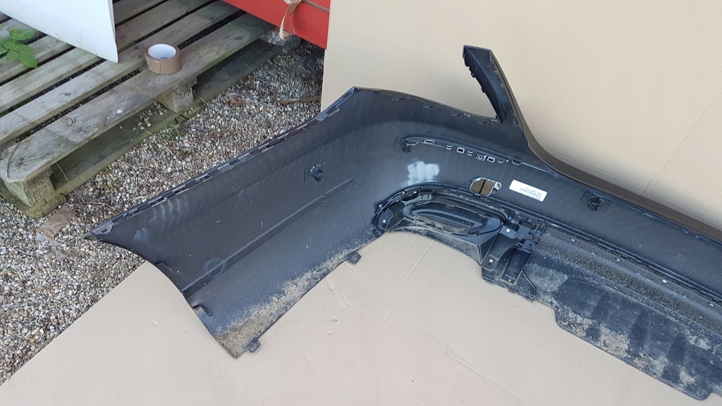 фото №13, Бампер задняя mercedes w213 sedan 14-