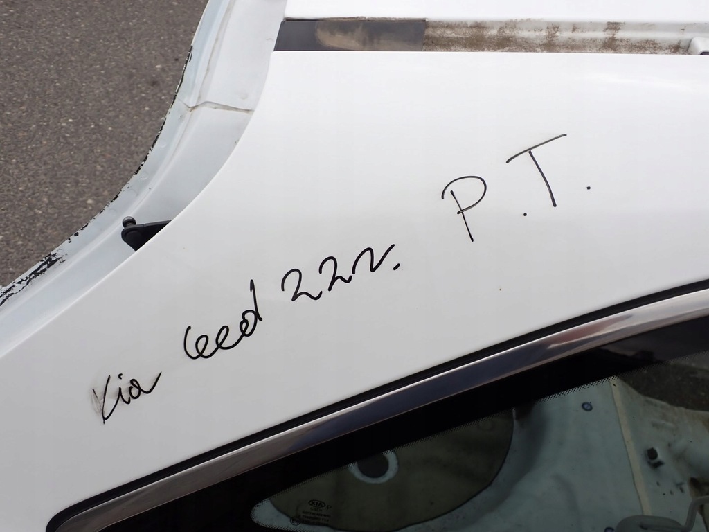 фото №8, Четверть крыло правый задняя kia ceed iii kombi 22r