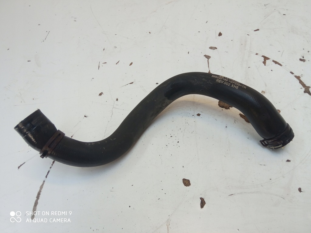 фото №1, Opel corsa e труба waz шланг wody 13402306 1.4