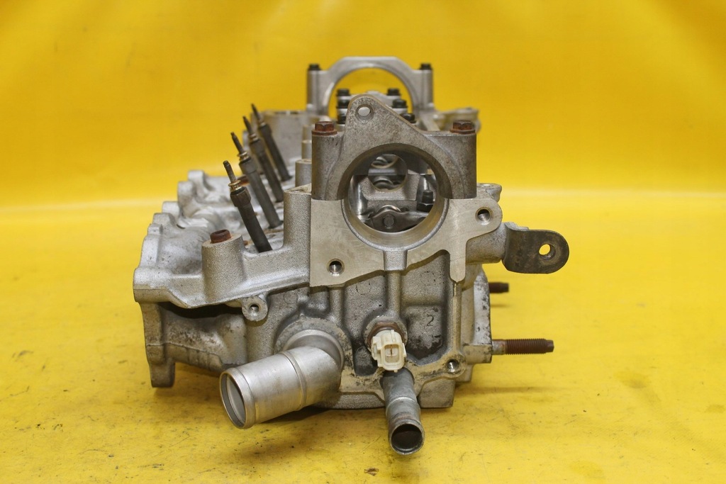 фото №11, Головка двигателя toyota auris corolla 1nd 1.4 d