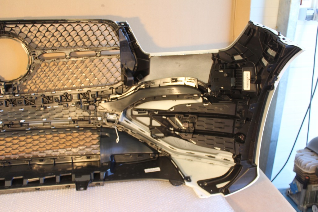 Бампер перед білий 149 mercedes gle 167 w167 рестайлінг  amg ніч під  distronic Київ