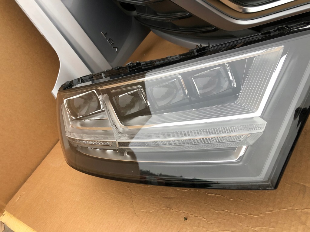фото №5, Audi sq7 4m бампер капот лампи matrix lc9x kompl.