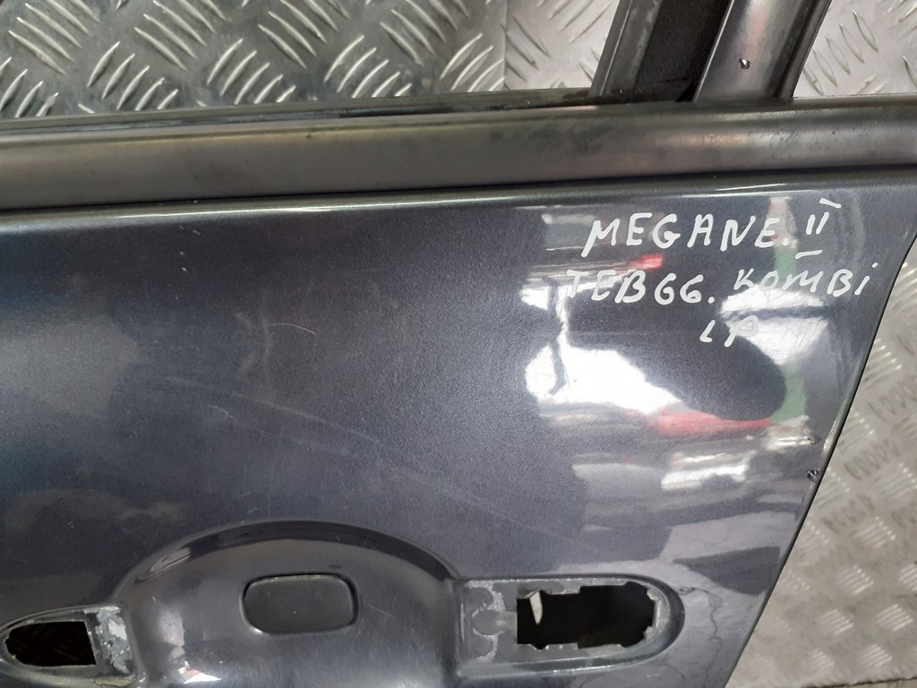 фото №3, Двері лівий перед renault megane ii teb66