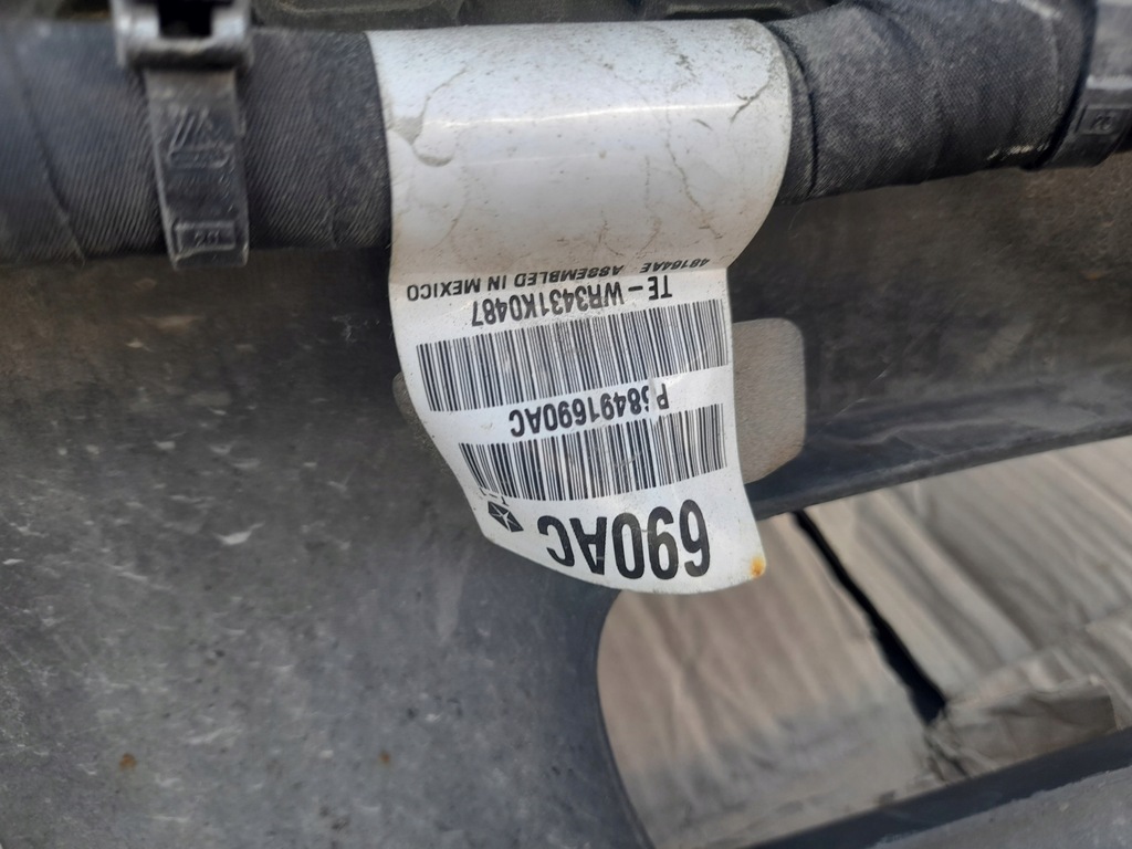 фото №14, Jeep compass ii lift 21- бампер задня джгут 6xpdc pdn trailhawk usa