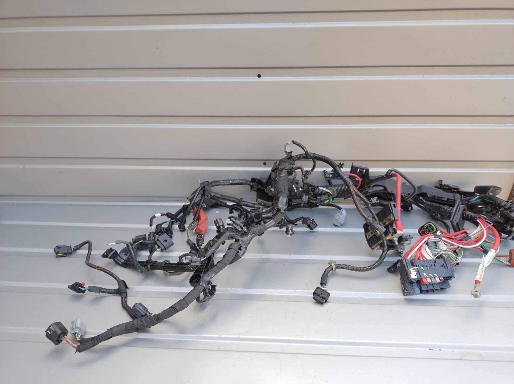 фото №1, Dacia sandero iii stepway электропроводка двигателя 1.0 h5d