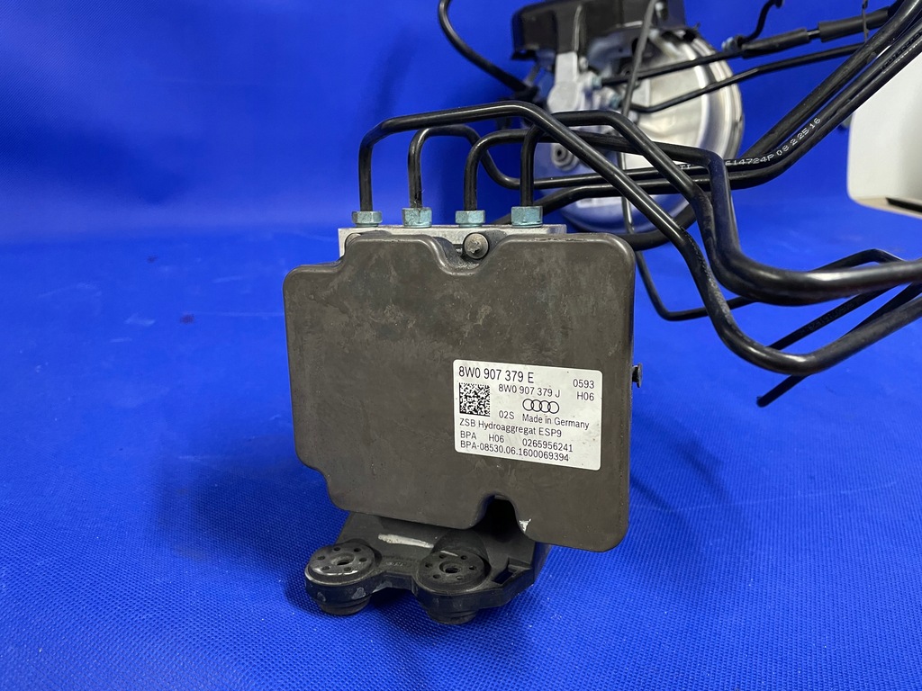 фото №7, Audi a4 s4 b9 a5 s5 8w підсилювач гальм повний насос abs 8w0612103 8w0907379e