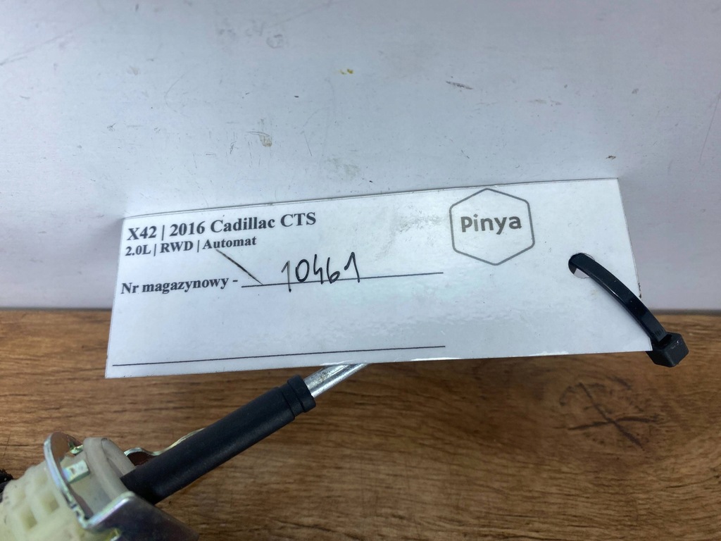 фото №13, Троси перемикання передач cadillac cts iii 2014+