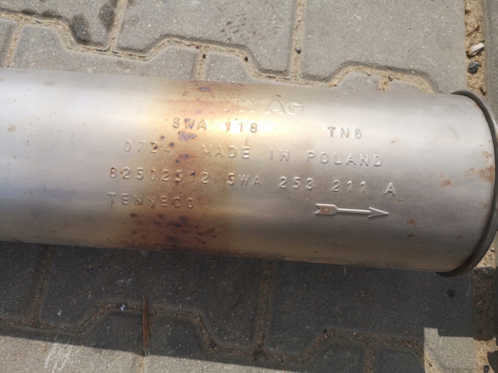 фото №6, Vw golf 8 viii 1.0 гасник kompletny 5q6253611ar