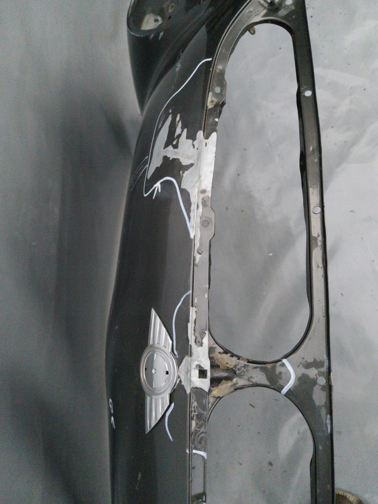 Капот кришка двигуна mini r50 r52 r 50 r 52 01-07 r. оригінал Оригінал