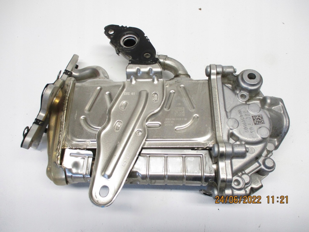 фото №1, Радіатор вихлопних газів mercedes glc 253 2,2 a6541409100