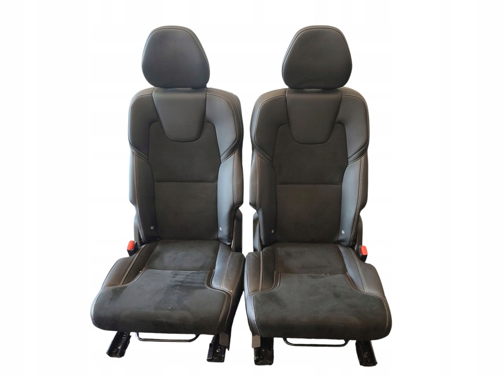 фото №9, Сидіння сидіння перед задня комплект шкіра обшивки volvo xc90 ii r-design uk