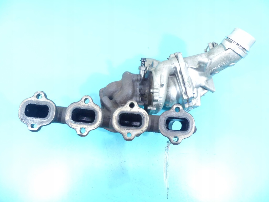 фото №10, Турбонагнітач renault talisman 1,6 dci