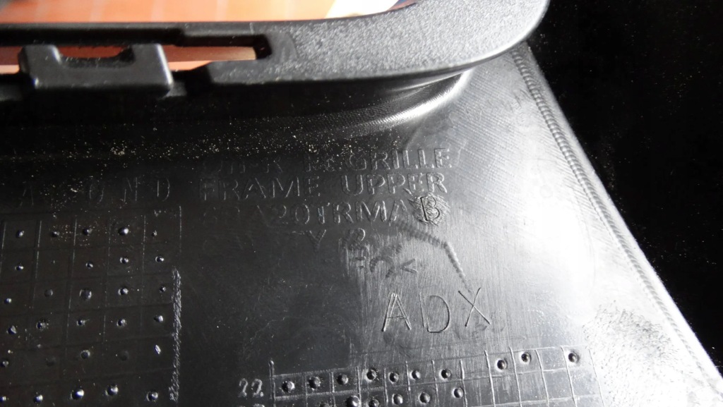 фото №8, Решётка радиатора решётка радиатора 6ba20trmab jeep compass ii lift nowa