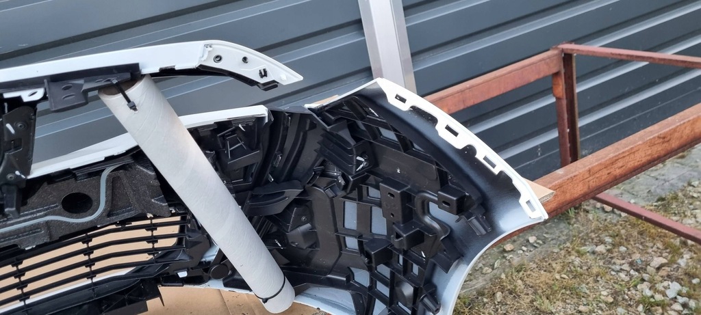 фото №13, Peugeot 508 ii 2018- бампер перед оригинал e195