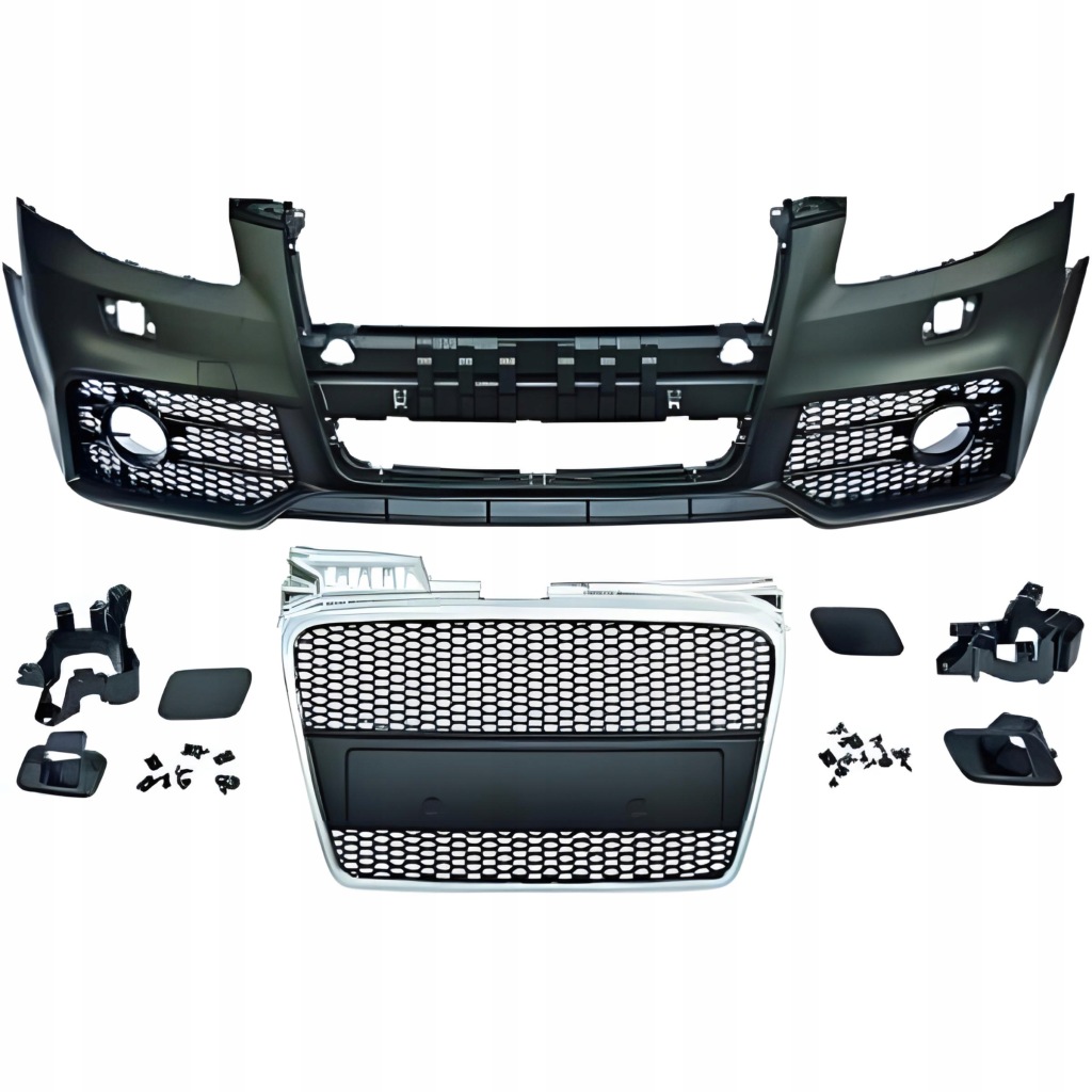 фото №1, Бампер audi a4 8e 04-07