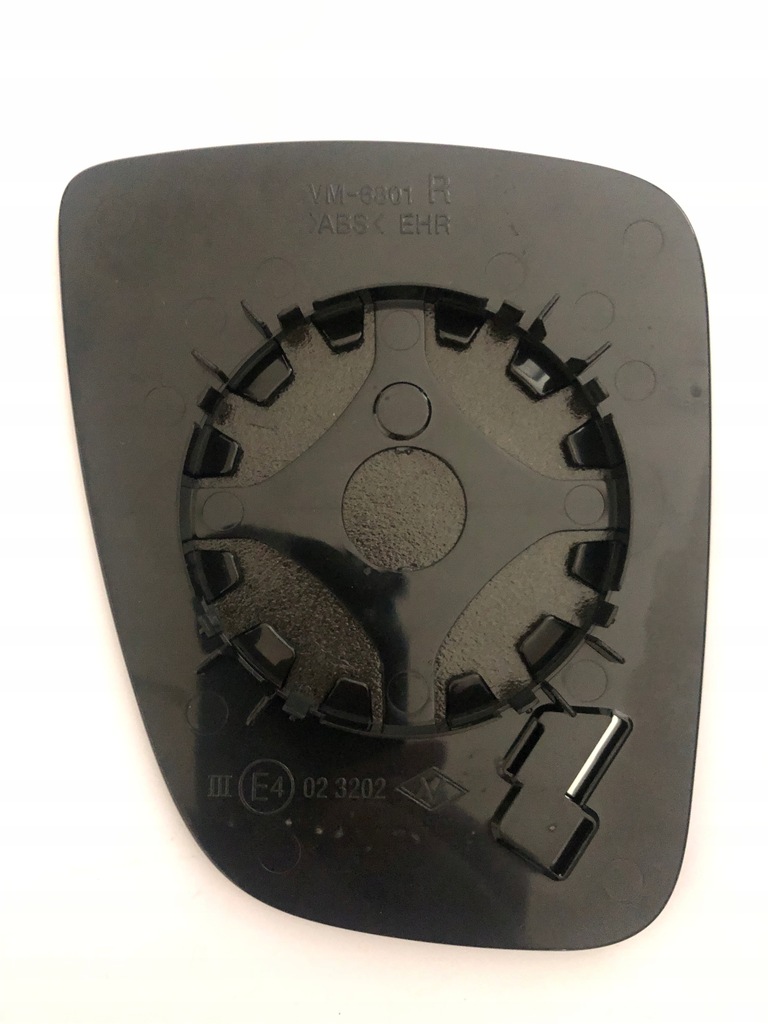 фото №1, Вкладыш зеркало правый dacia sandero logan 2004-2013