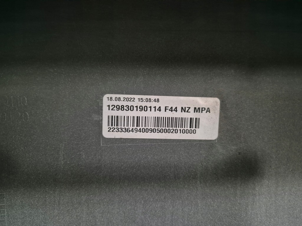 фото №14, Бампер перед + задняя bmw 2 f44 m-pakiet m набор оригинал