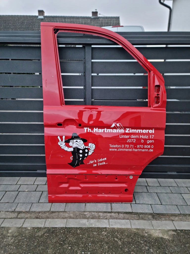 фото №1, Vw crafter ii дверь правое передние перед