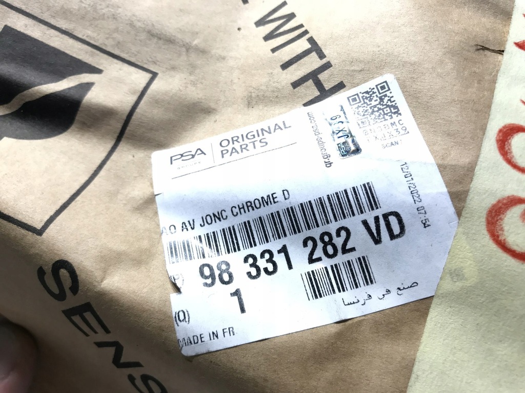 фото №10, Решётка радиатора решетка хром opel vivaro c zafira life правый 98331282vd