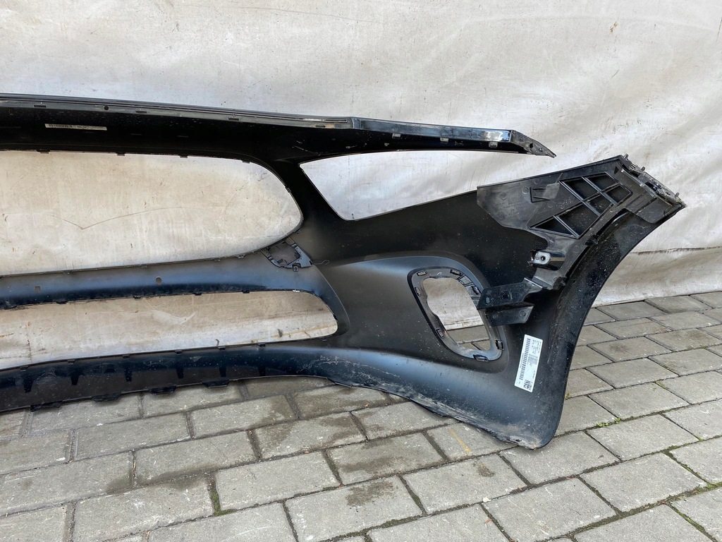 фото №6, Mercedes a-klasa w177 бампер перед