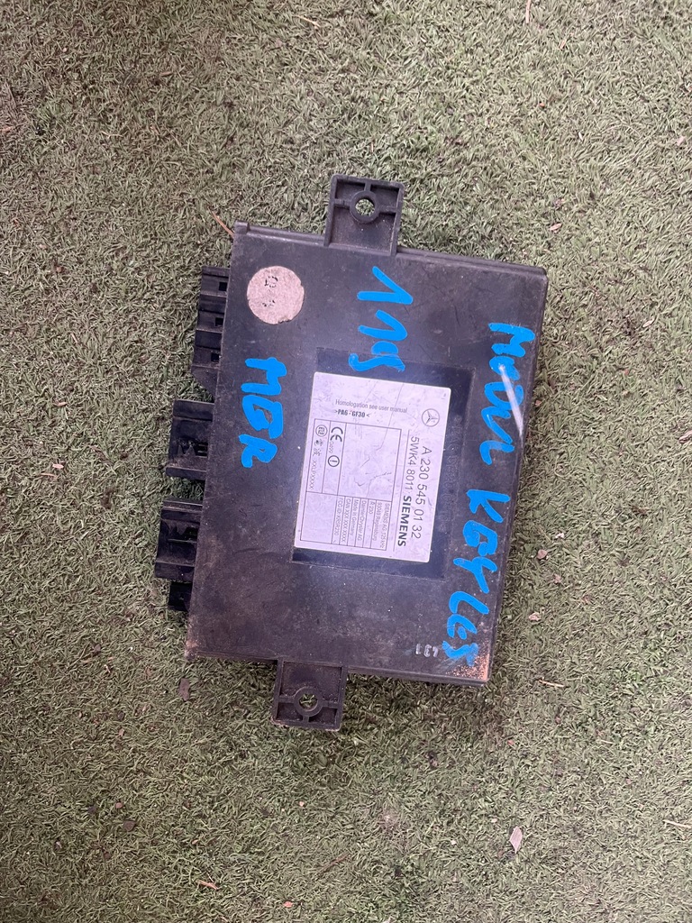 фото №1, Модуль keyless go mercedes gl w164 ml 2305450132