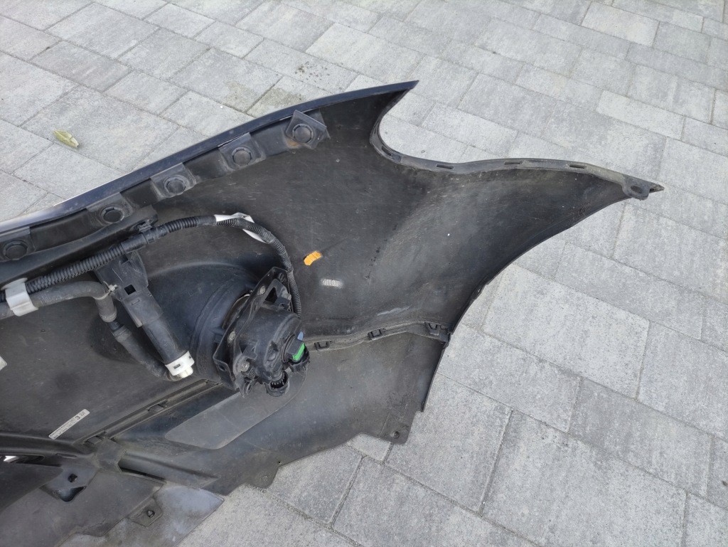 Mitsubishi outlander 2 06-10 бампер передний перед x42 Оригинал