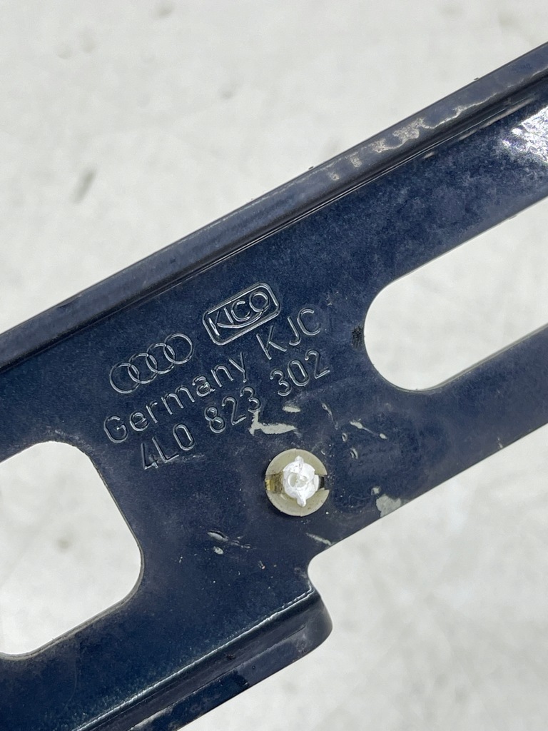 фото №12, Audi q7 4l петля петлі капот правий колір lz5q niebieski