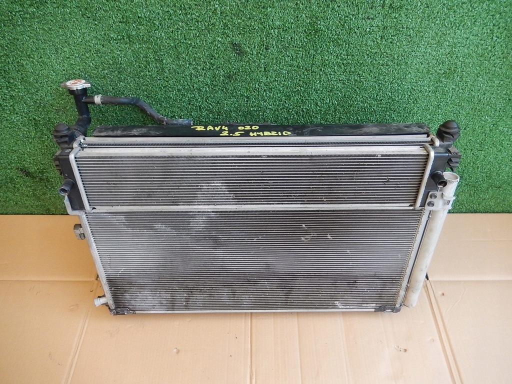 фото №1, Радіатор комплект toyota rav4 v 2020 2.5 hybrid